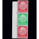 ALEMANIA 1934 ESTAMPILLAS SE-TENANT ZUSAMMENDRUCKE NUEVAS CON GOMA DE GRAN CALIDAD MI S122 12 €